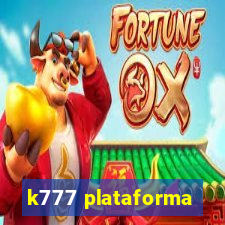 k777 plataforma